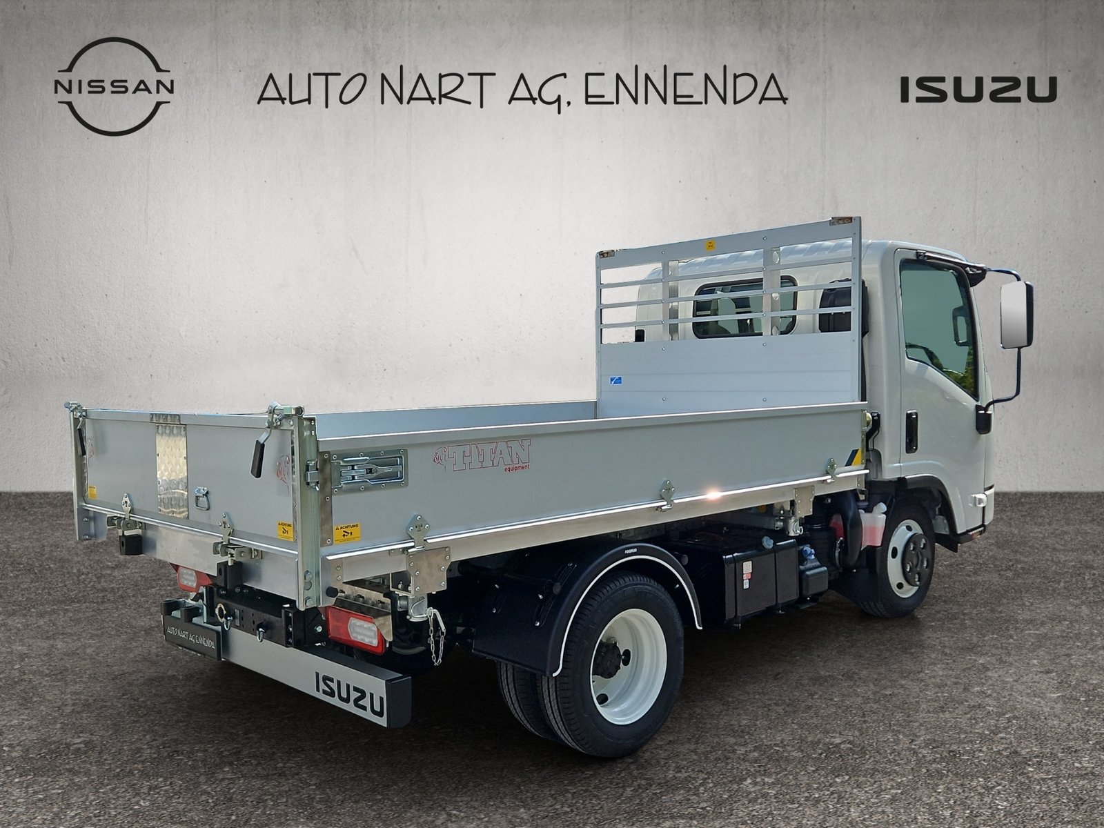 ISUZU M21 TT E Dreiseitenkipper "2. Generation", Diesel, Voiture nouvelle, Automatique - 5