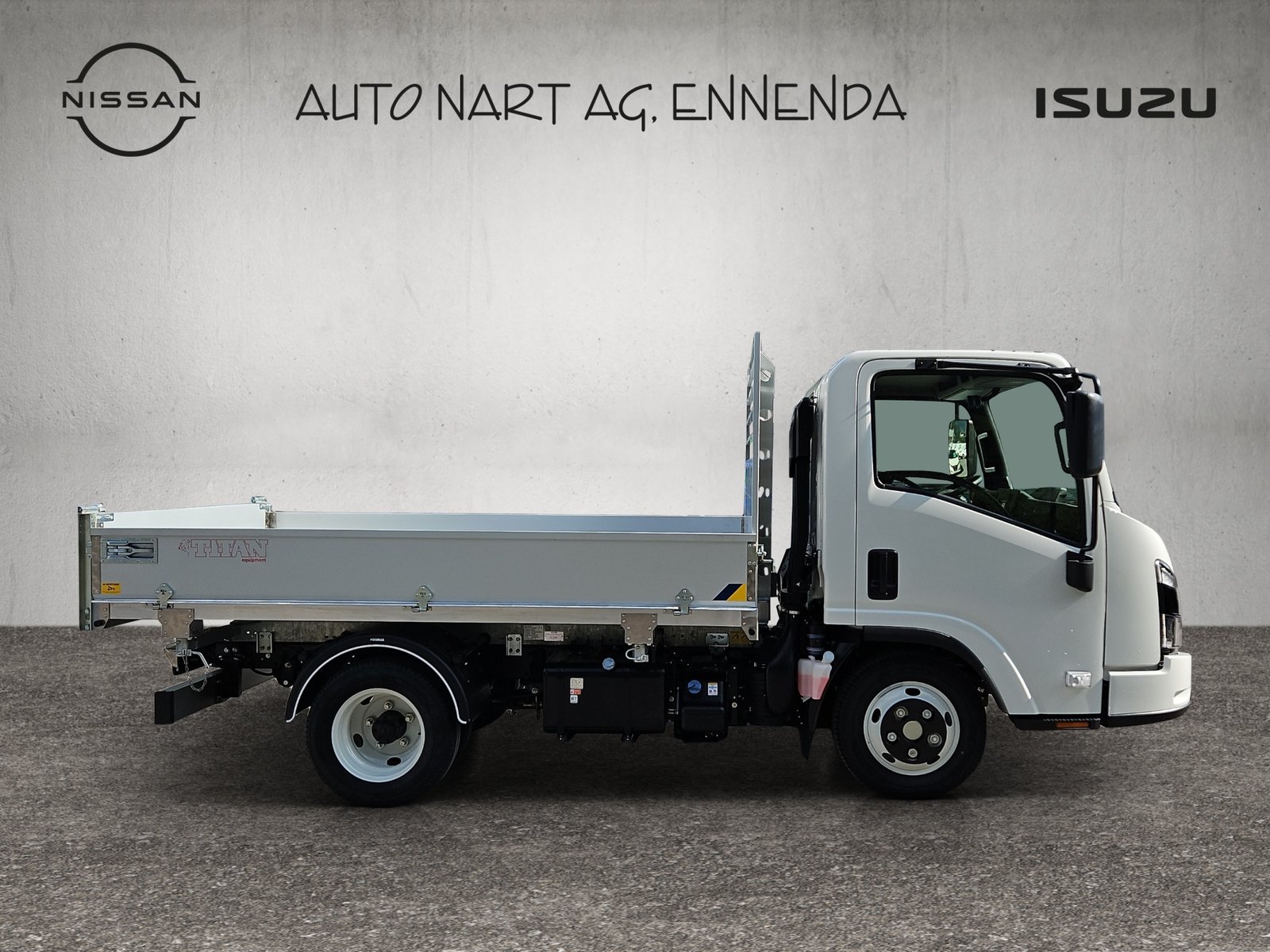 ISUZU M21 TT E Dreiseitenkipper "2. Generation", Diesel, Voiture nouvelle, Automatique - 6