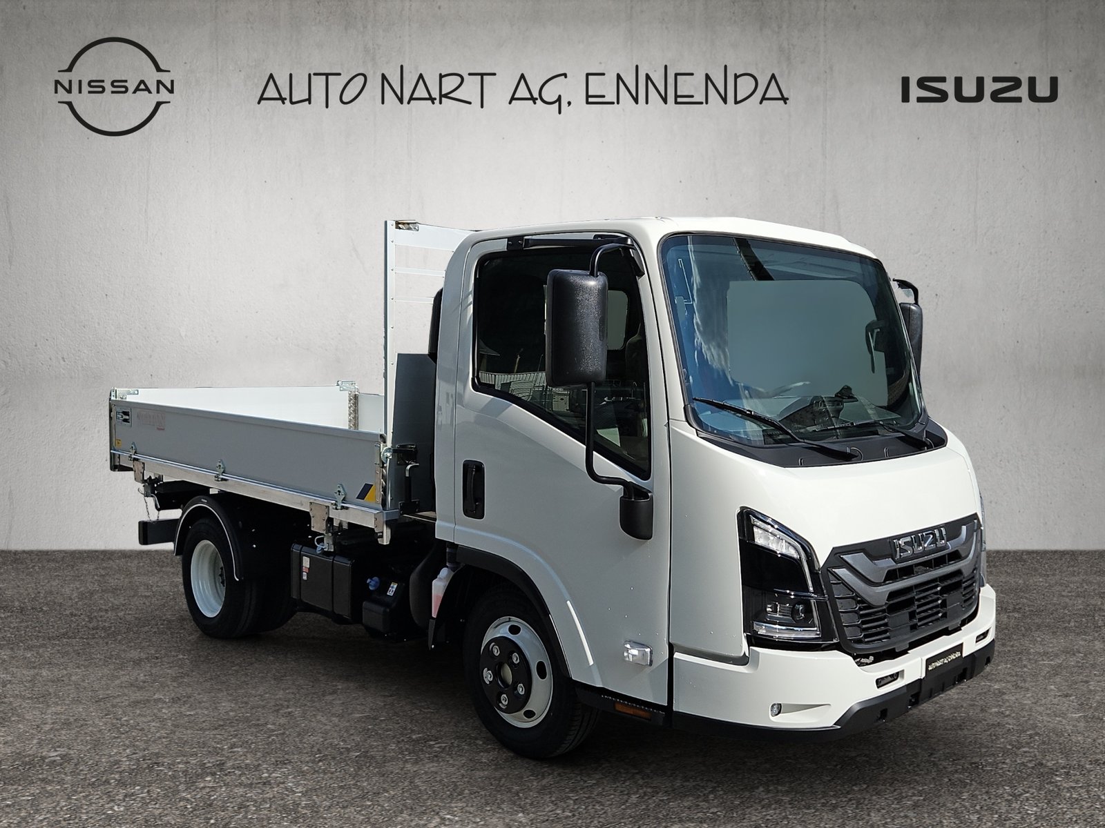 ISUZU M21 TT E Dreiseitenkipper "2. Generation", Diesel, Voiture nouvelle, Automatique - 7