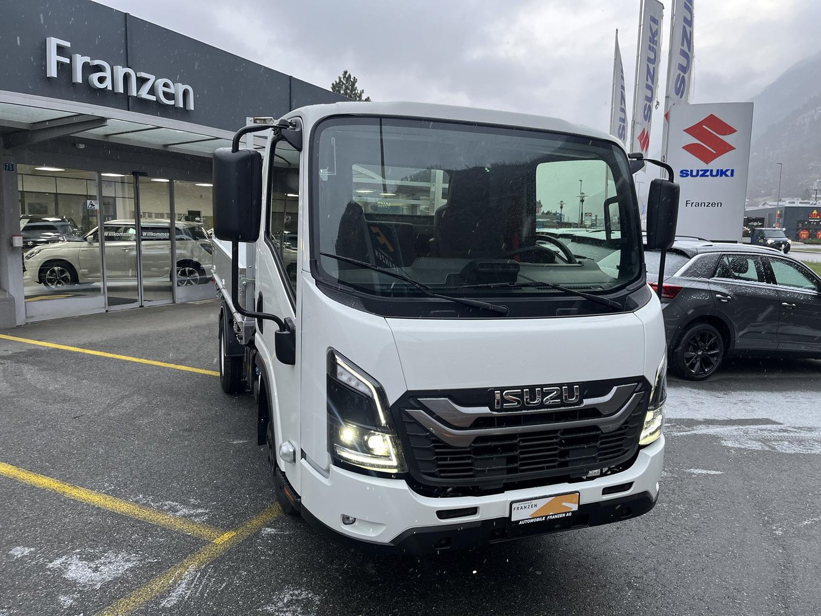 ISUZU M21 Kab.-Ch. E DR 1.9 Ddi TT, Diesel, Auto nuove, Automatico - 5