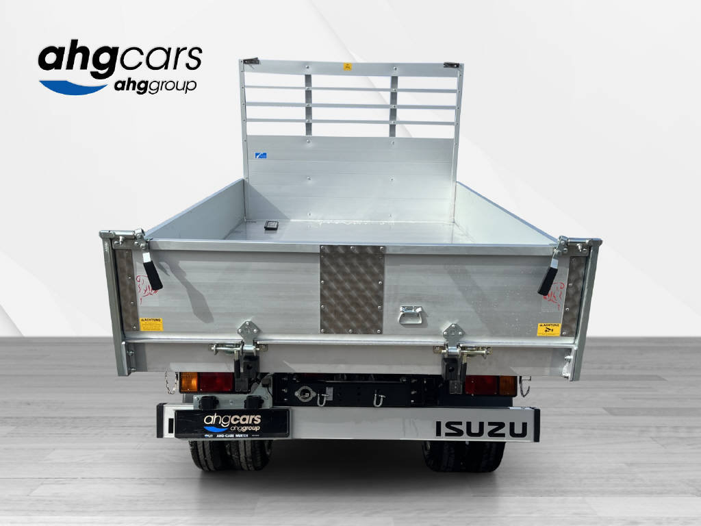 ISUZU M21 Kab.-Ch. E DR 1.9 Ddi T Heavy Kipper, Diesel, Auto nuove, Automatico - 4
