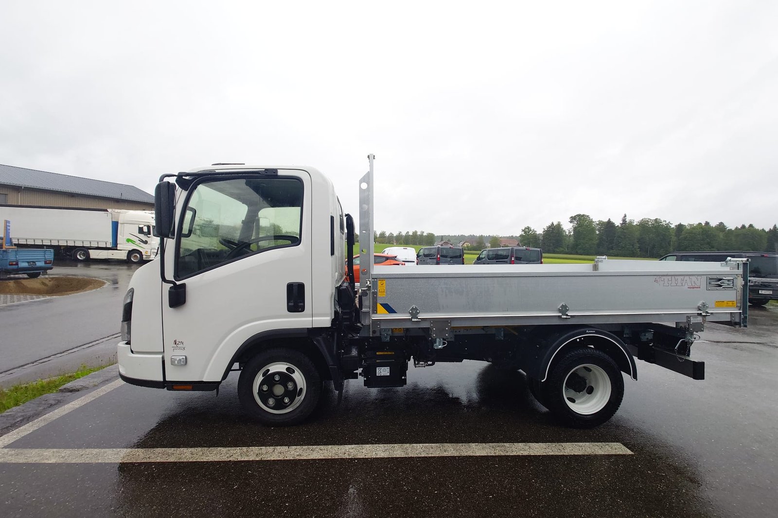 ISUZU M21 Kab.-Ch. E DR 1.9 Ddi T, Diesel, Neuwagen, Handschaltung - 3