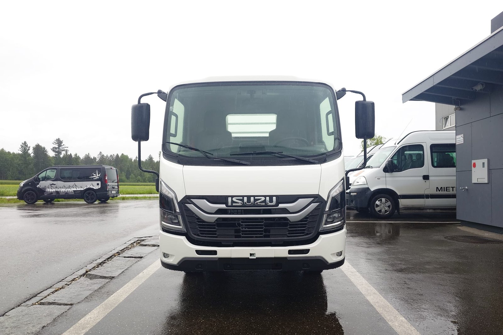 ISUZU M21 Kab.-Ch. E DR 1.9 Ddi T, Diesel, Neuwagen, Handschaltung - 4