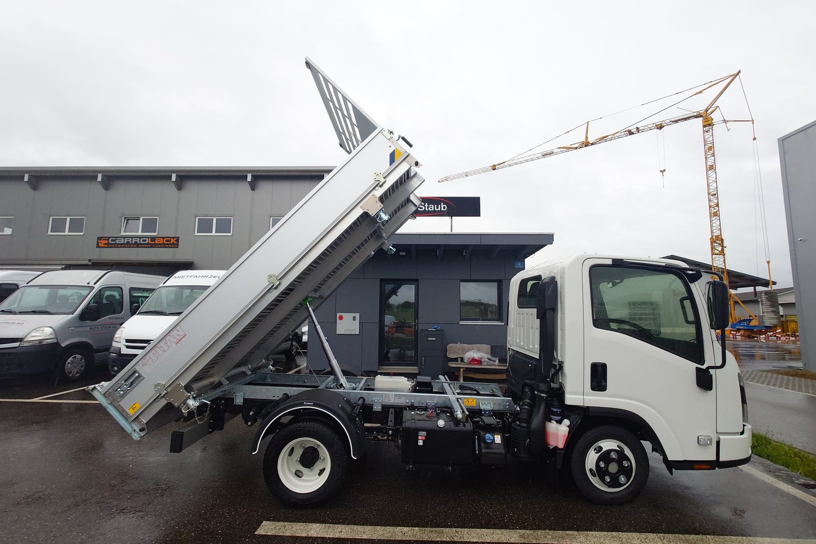 ISUZU M21 Kab.-Ch. E DR 1.9 Ddi T, Diesel, Neuwagen, Handschaltung - 6