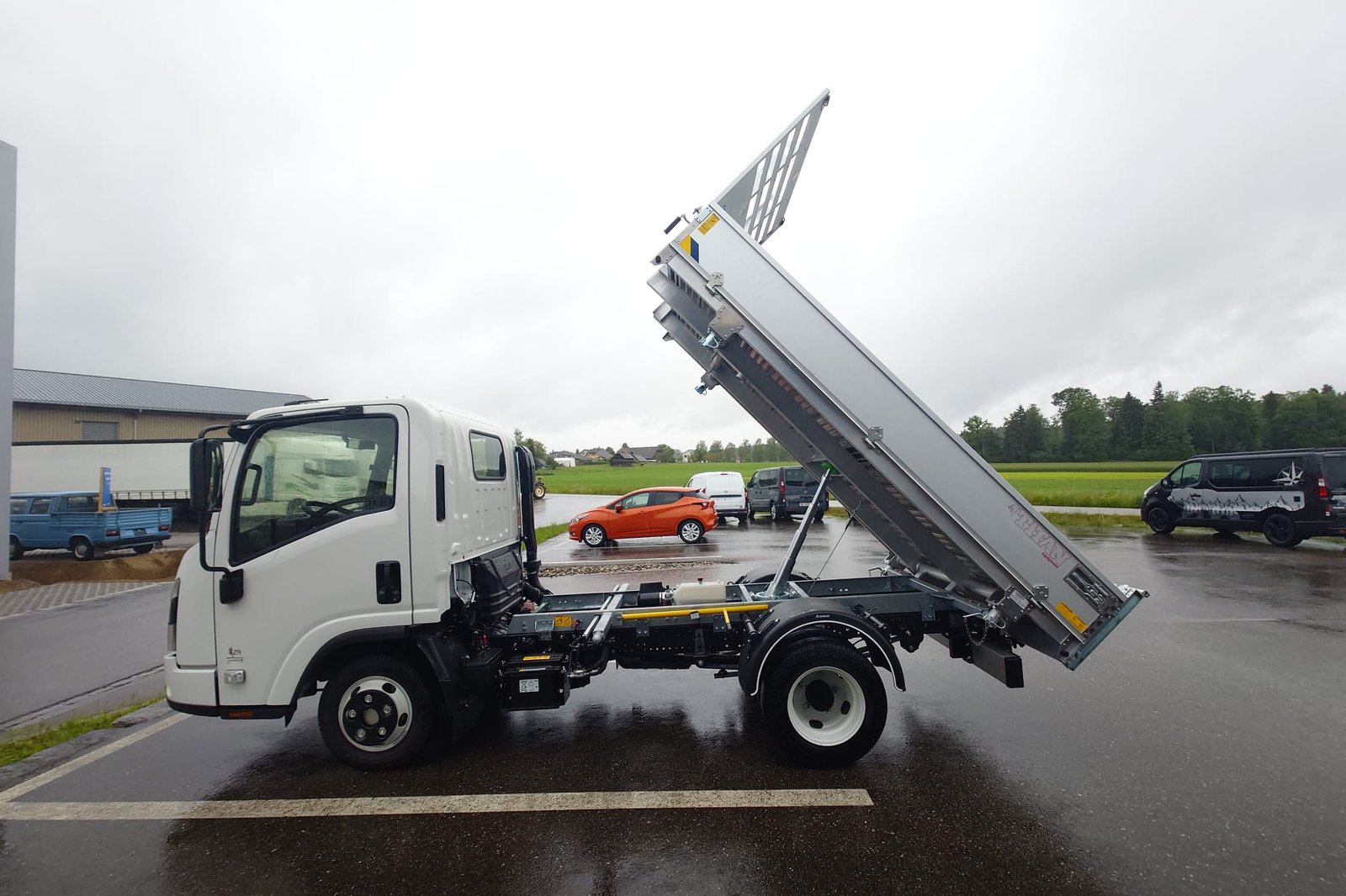 ISUZU M21 Kab.-Ch. E DR 1.9 Ddi T, Diesel, Neuwagen, Handschaltung - 7