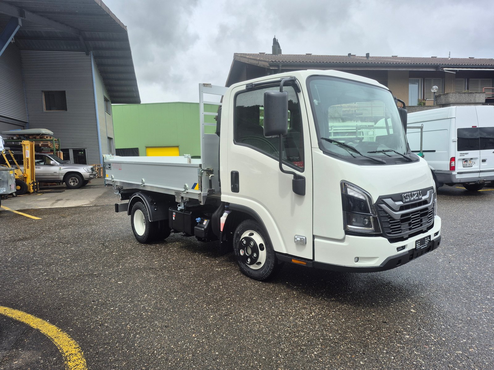 ISUZU M21 E DR 1.9 Ddi Kipper Generation 3, Diesel, New car, Manual - 3