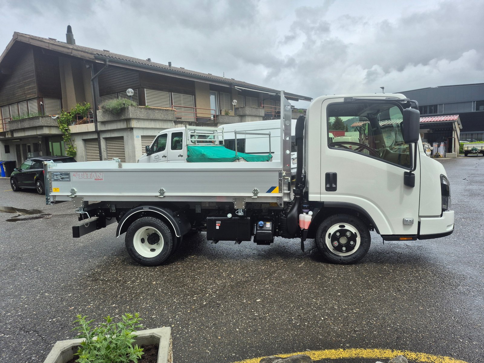 ISUZU M21 E DR 1.9 Ddi Kipper Generation 3, Diesel, New car, Manual - 4