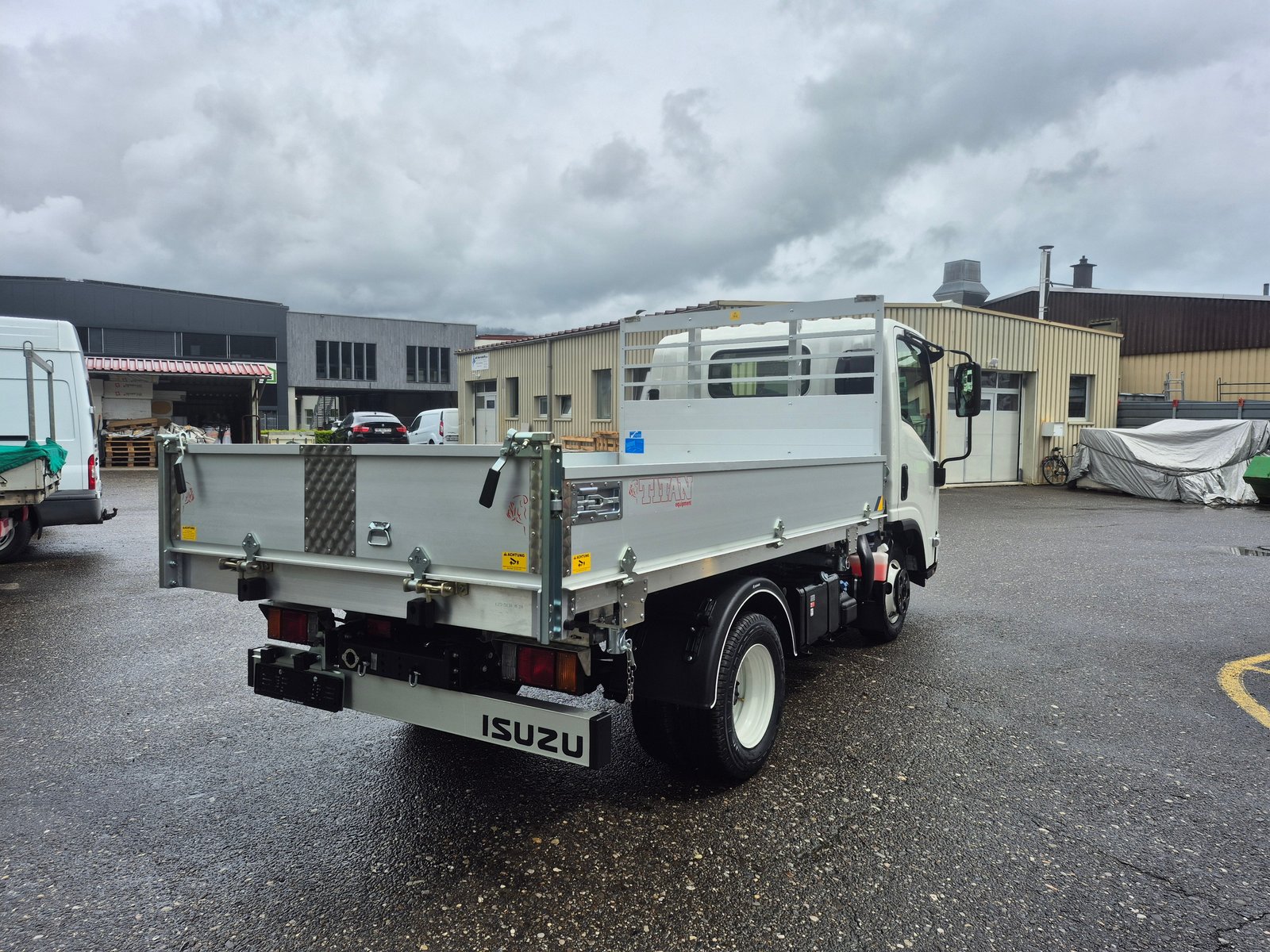 ISUZU M21 E DR 1.9 Ddi Kipper Generation 3, Diesel, New car, Manual - 5