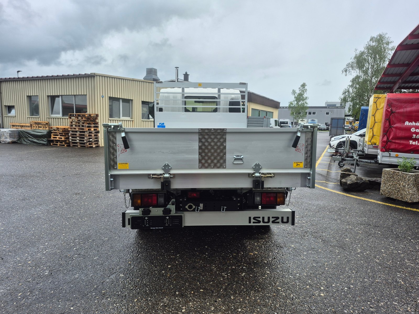 ISUZU M21 E DR 1.9 Ddi Kipper Generation 3, Diesel, New car, Manual - 6