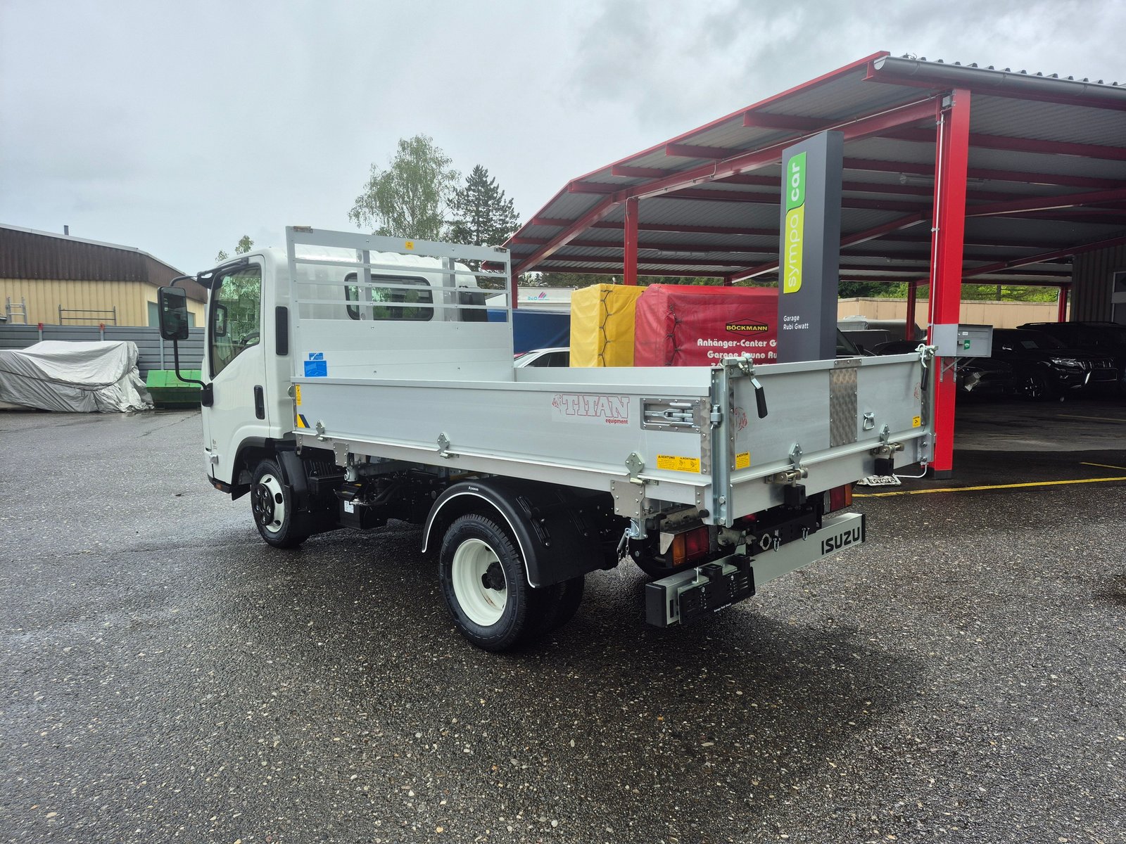 ISUZU M21 E DR 1.9 Ddi Kipper Generation 3, Diesel, New car, Manual - 7