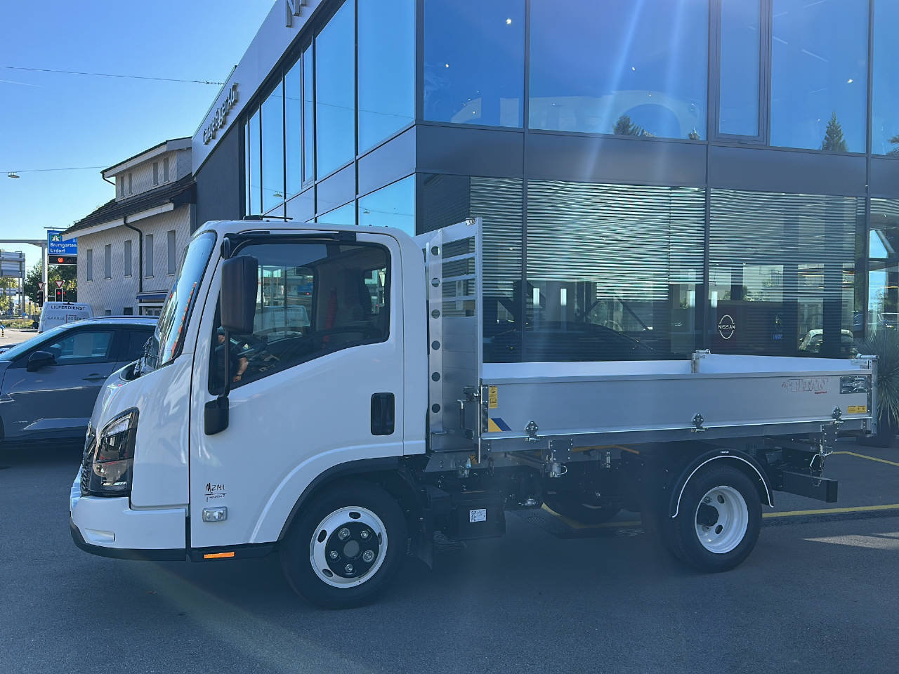ISUZU M21 E DR 1.9 Ddi TT Kipper Generation 3, Diesel, New car, Manual - 3