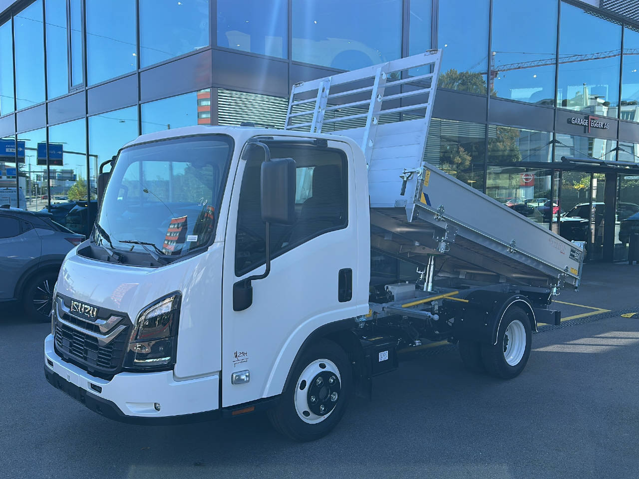 ISUZU M21 E DR 1.9 Ddi TT Kipper Generation 3, Diesel, New car, Manual - 4
