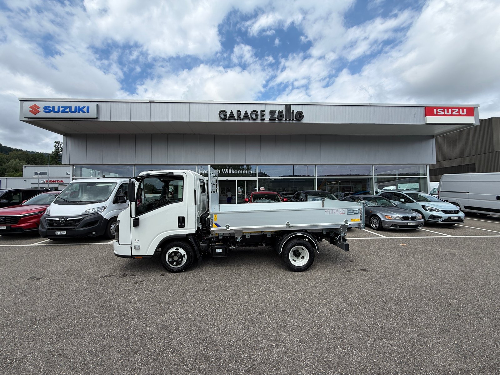 ISUZU M21 TE DR 1.9 Ddi 3 Seiten-Kipper Generation 3, Diesel, Voiture nouvelle, Manuelle - 3