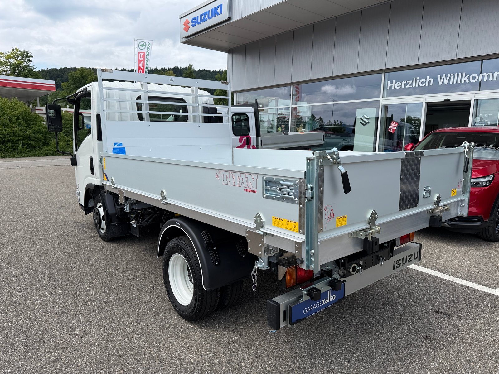 ISUZU M21 TE DR 1.9 Ddi 3 Seiten-Kipper Generation 3, Diesel, Voiture nouvelle, Manuelle - 4