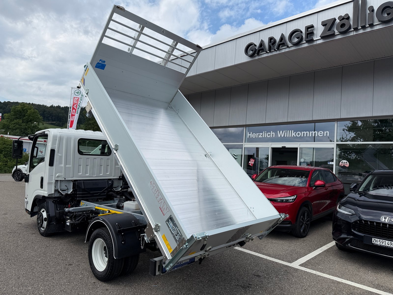ISUZU M21 TE DR 1.9 Ddi 3 Seiten-Kipper Generation 3, Diesel, Voiture nouvelle, Manuelle - 6