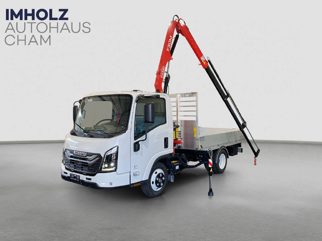 ISUZU M21 F DR 1.9 Ddi TT Kran Brücke Generation 3, Diesel, Voiture nouvelle, Manuelle - 2