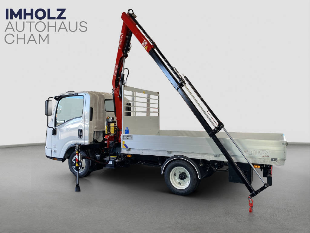 ISUZU M21 F DR 1.9 Ddi TT Kran Brücke Generation 3, Diesel, Voiture nouvelle, Manuelle - 3