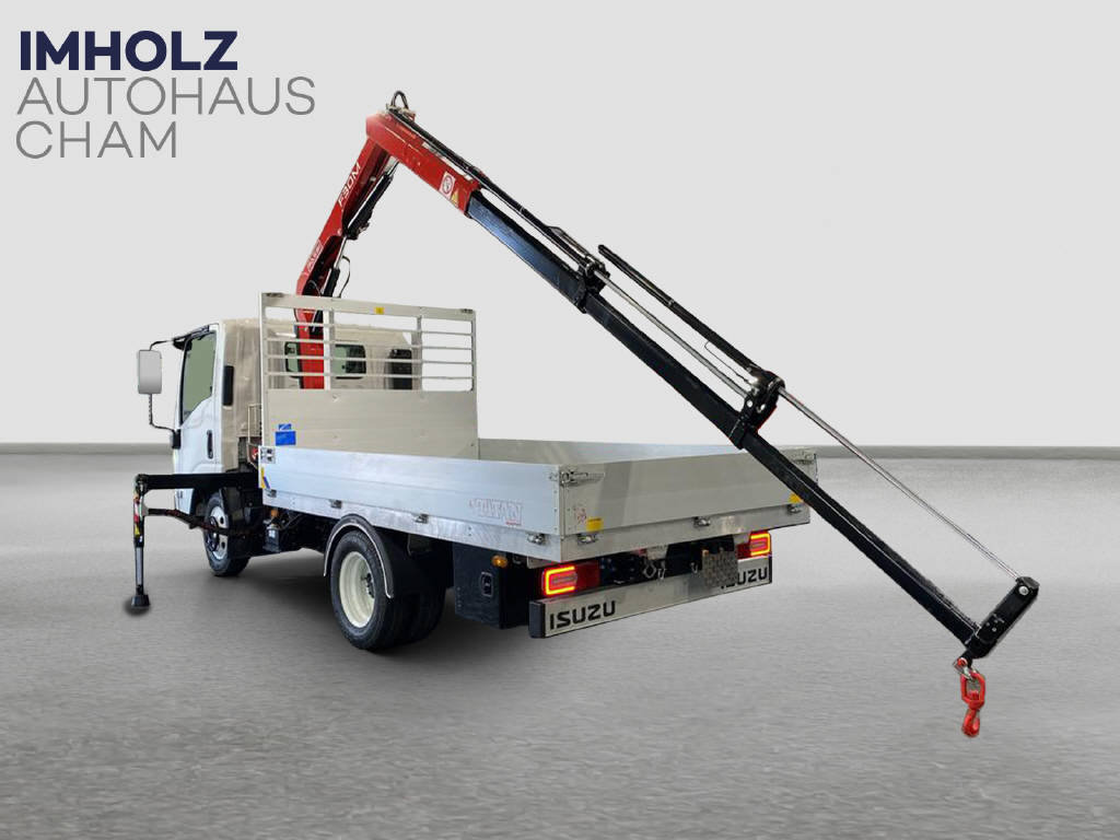 ISUZU M21 F DR 1.9 Ddi TT Kran Brücke Generation 3, Diesel, Voiture nouvelle, Manuelle - 4