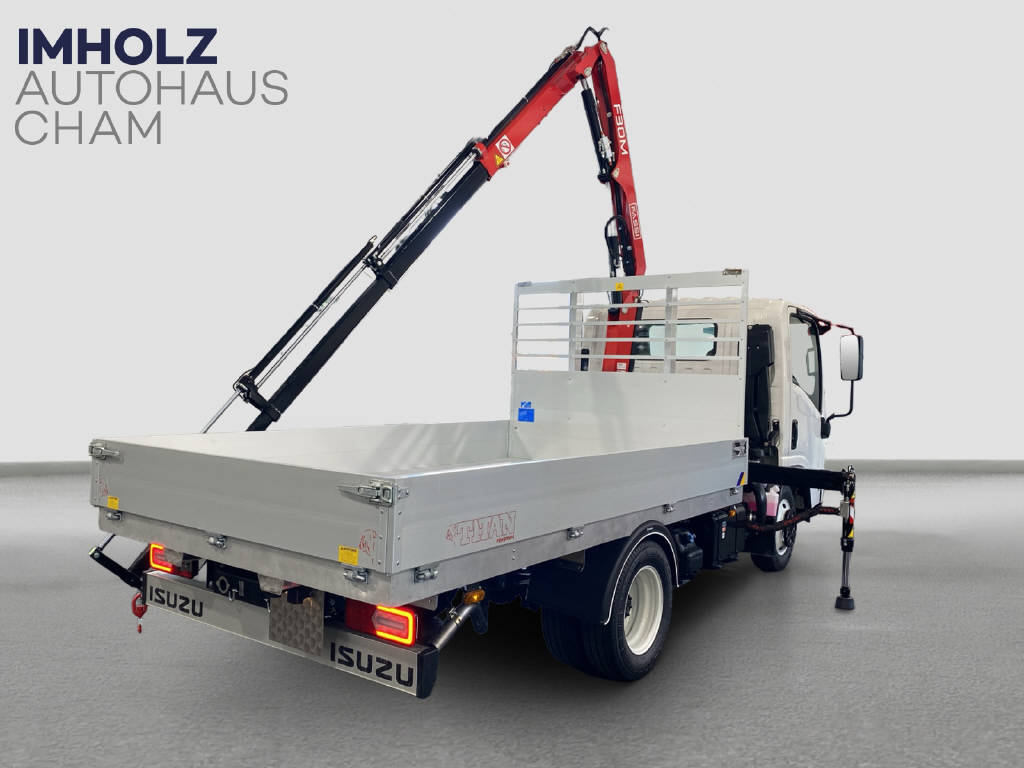 ISUZU M21 F DR 1.9 Ddi TT Kran Brücke Generation 3, Diesel, Voiture nouvelle, Manuelle - 5