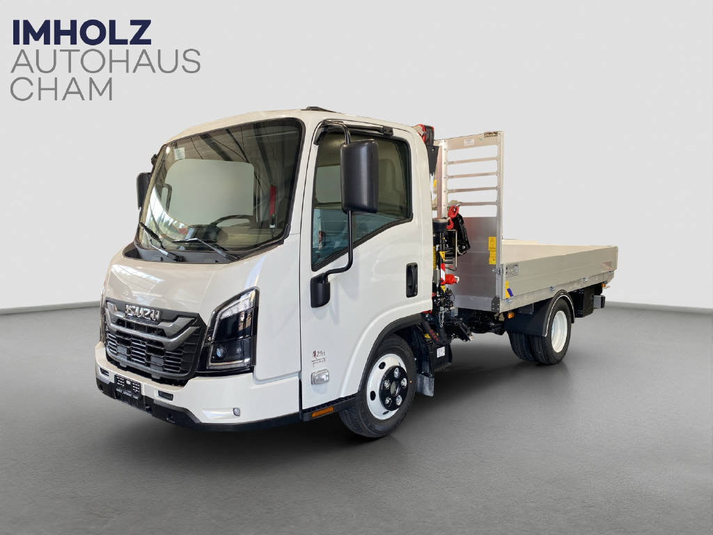 ISUZU M21 F DR 1.9 Ddi TT Kran Brücke Generation 3, Diesel, Voiture nouvelle, Manuelle - 6