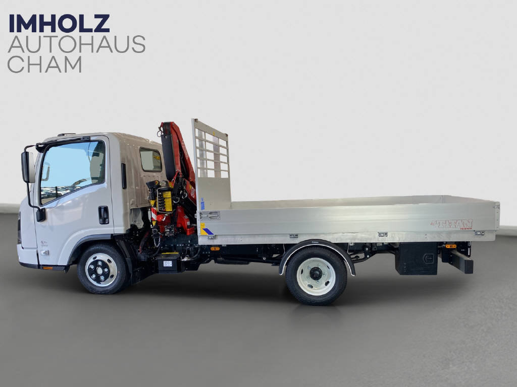 ISUZU M21 F DR 1.9 Ddi TT Kran Brücke Generation 3, Diesel, Voiture nouvelle, Manuelle - 7