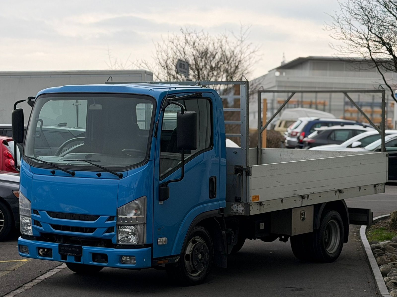ISUZU M21 NLR 87 F Adaptor