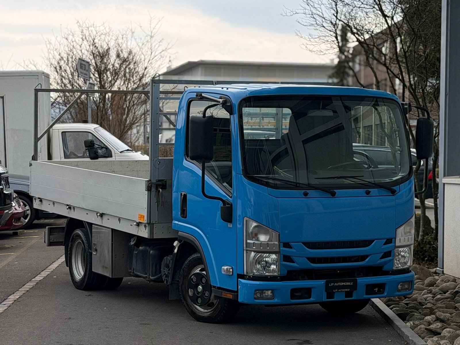 ISUZU M21 NLR 87 F Adaptor, Diesel, Occasion / Gebraucht, Handschaltung - 2