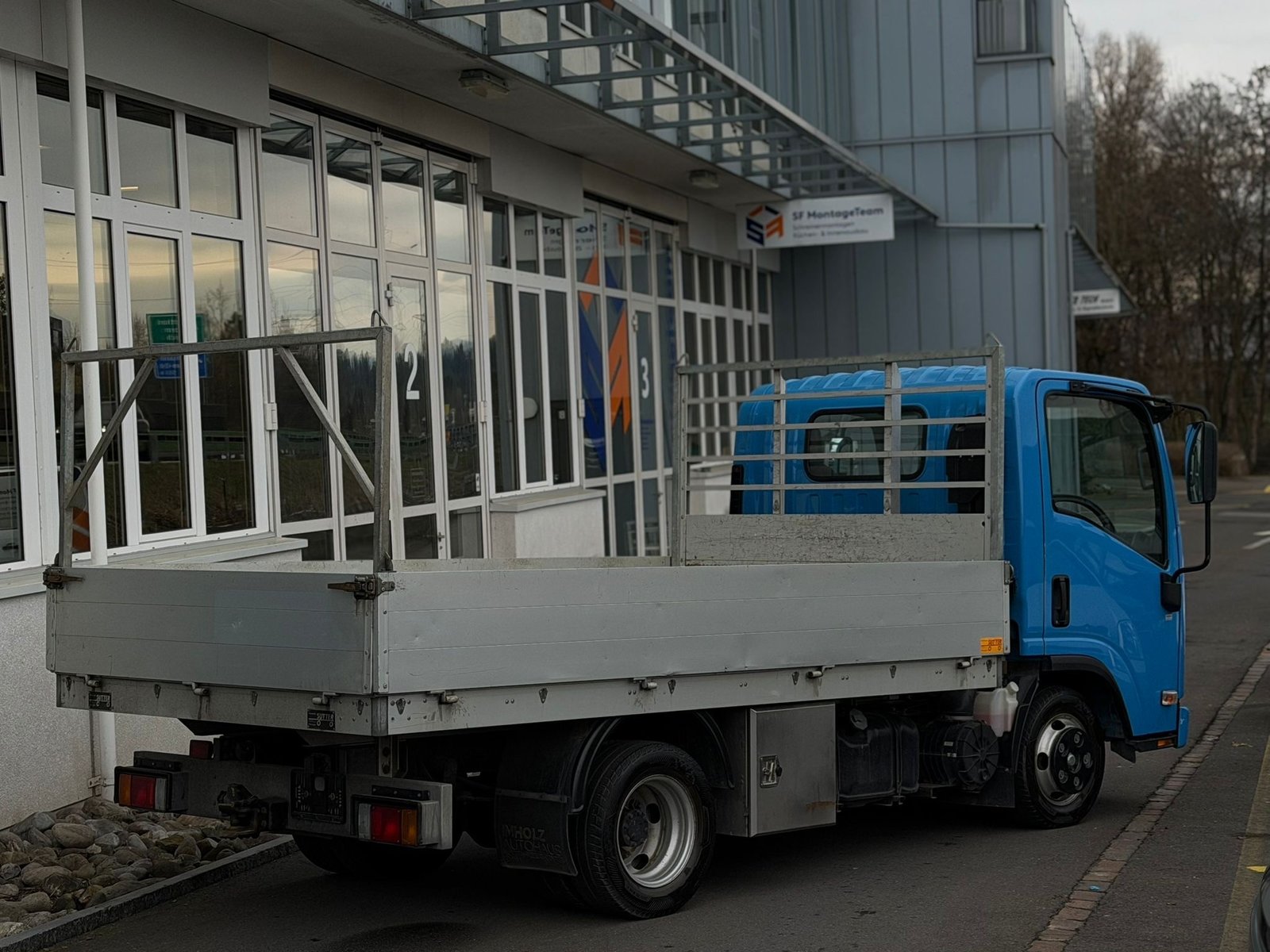 ISUZU M21 NLR 87 F Adaptor, Diesel, Occasion / Gebraucht, Handschaltung - 3