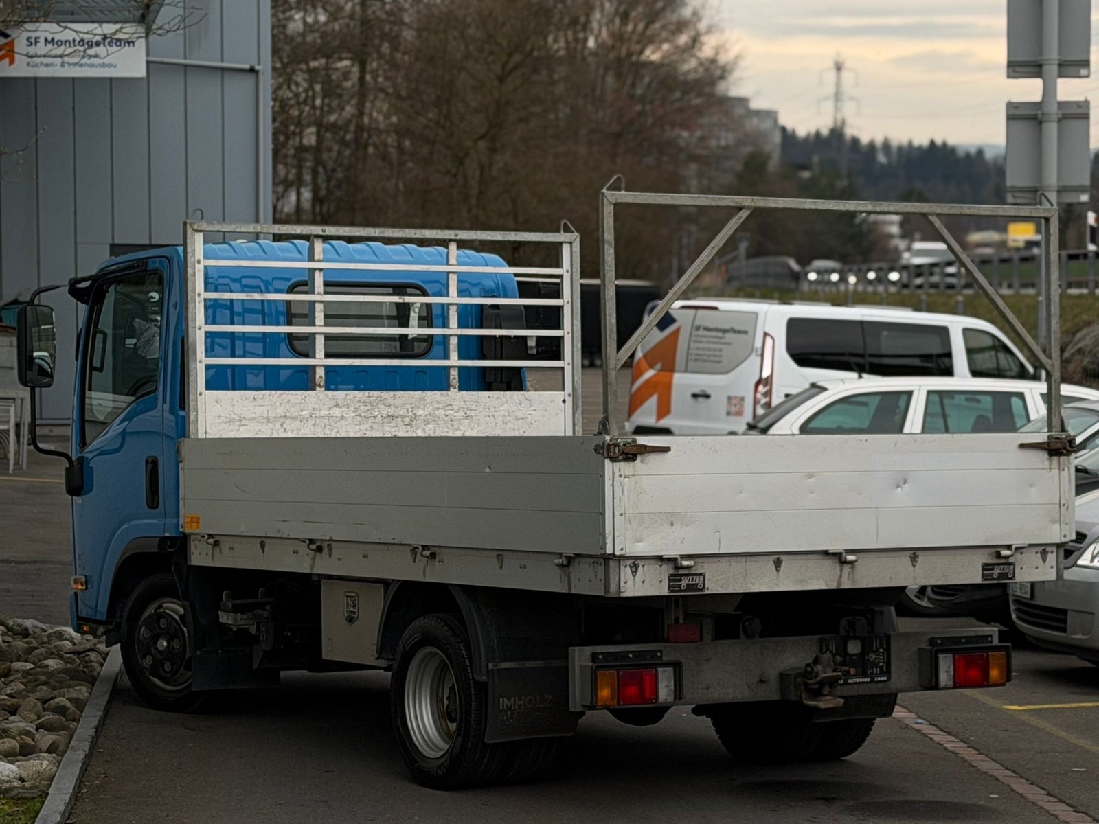 ISUZU M21 NLR 87 F Adaptor, Diesel, Occasion / Gebraucht, Handschaltung - 4
