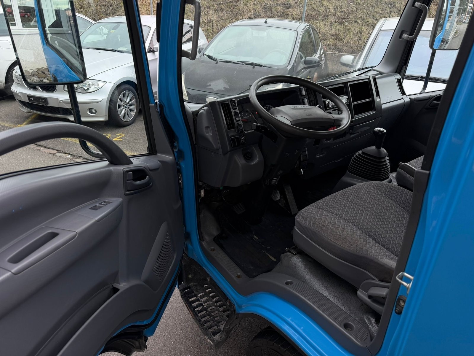 ISUZU M21 NLR 87 F Adaptor, Diesel, Occasion / Gebraucht, Handschaltung - 5