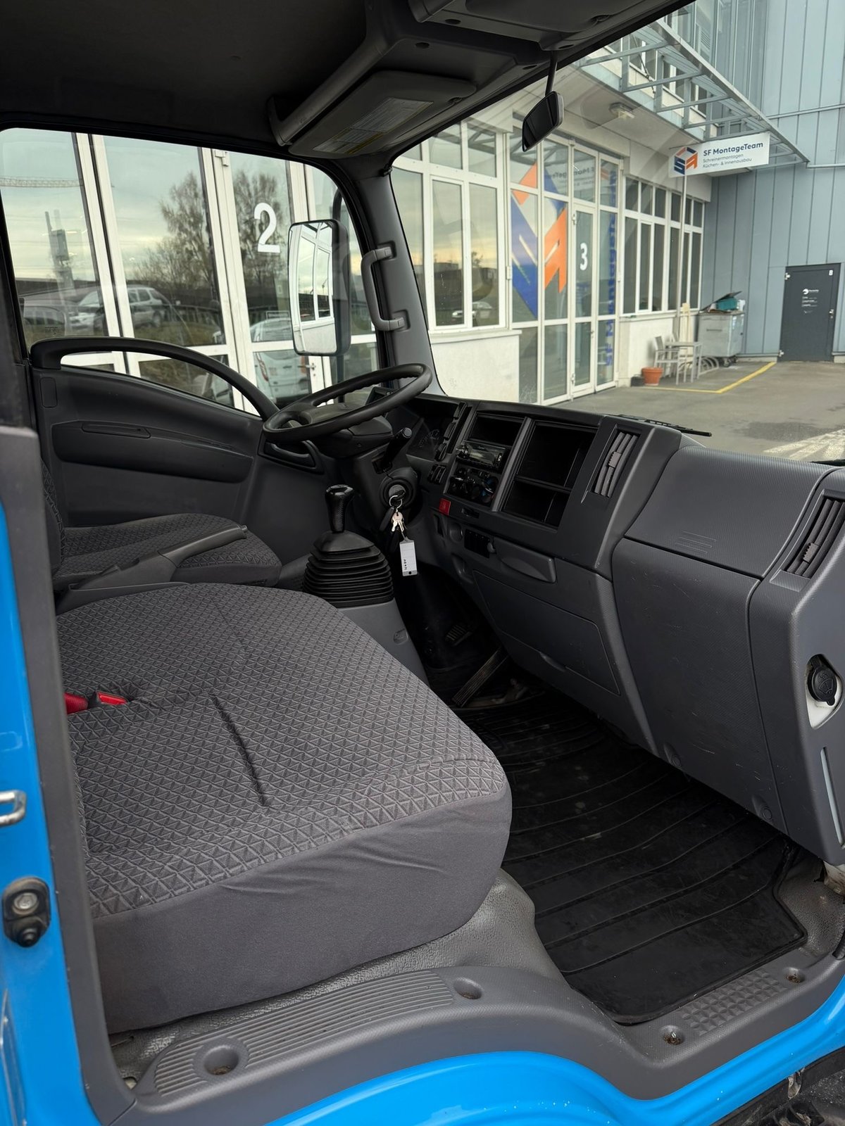 ISUZU M21 NLR 87 F Adaptor, Diesel, Occasion / Gebraucht, Handschaltung - 6