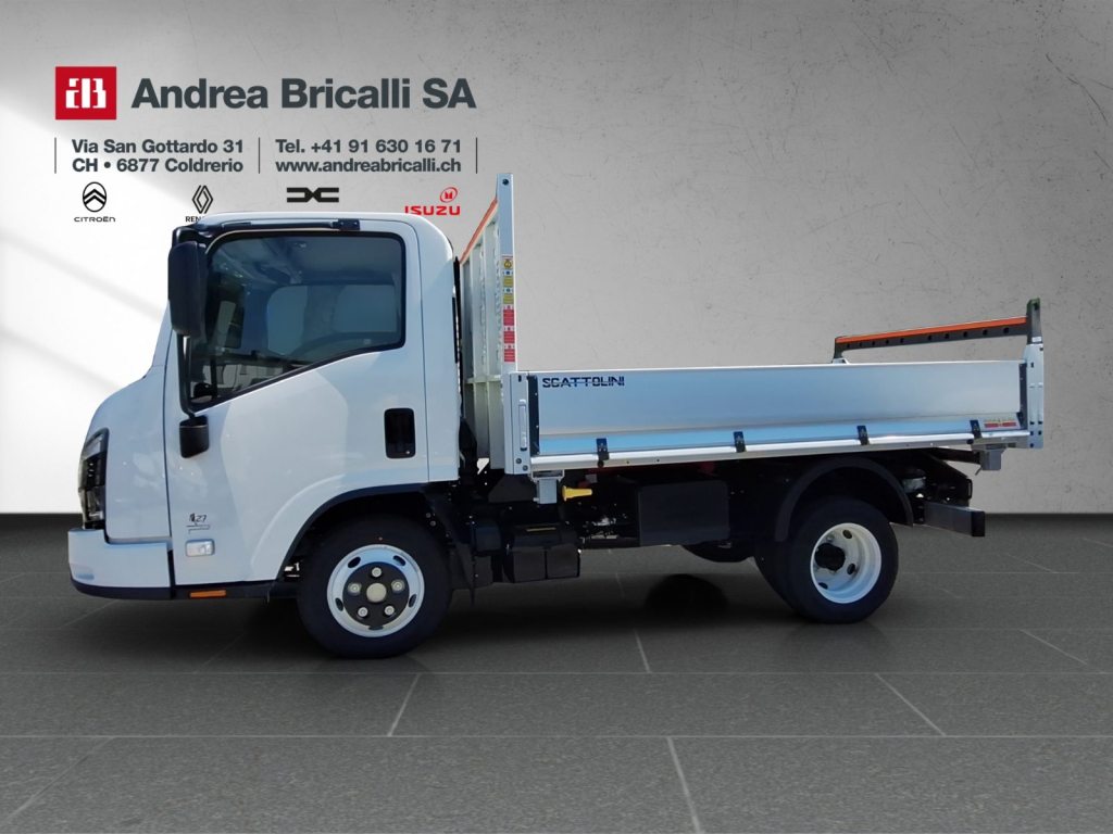 ISUZU M27 3.0 Ddi, Diesel, New car, Manual - 2