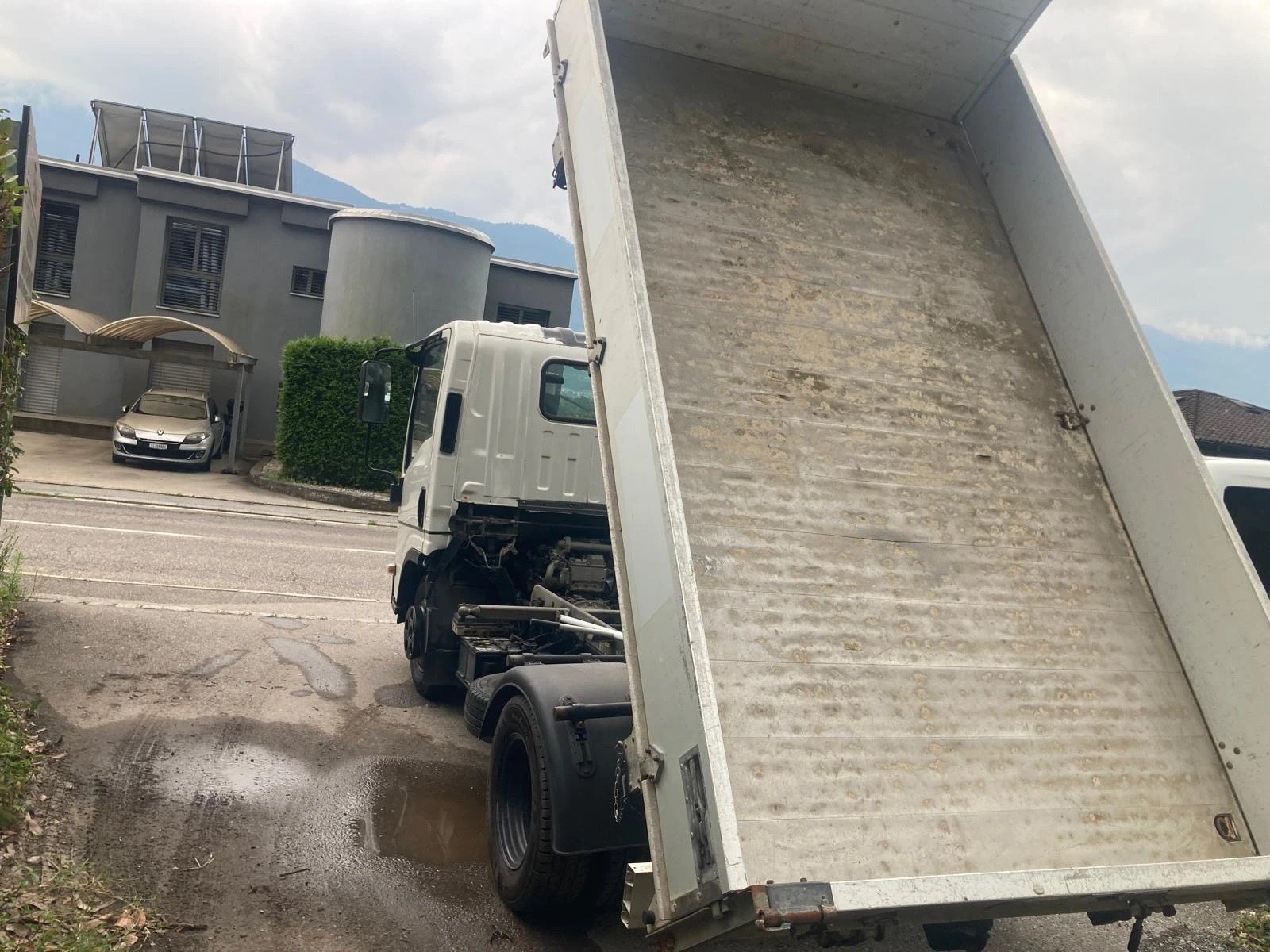 ISUZU NLR 85 - L 35 F Adaptor, Diesel, Occasion / Gebraucht, Handschaltung - 5