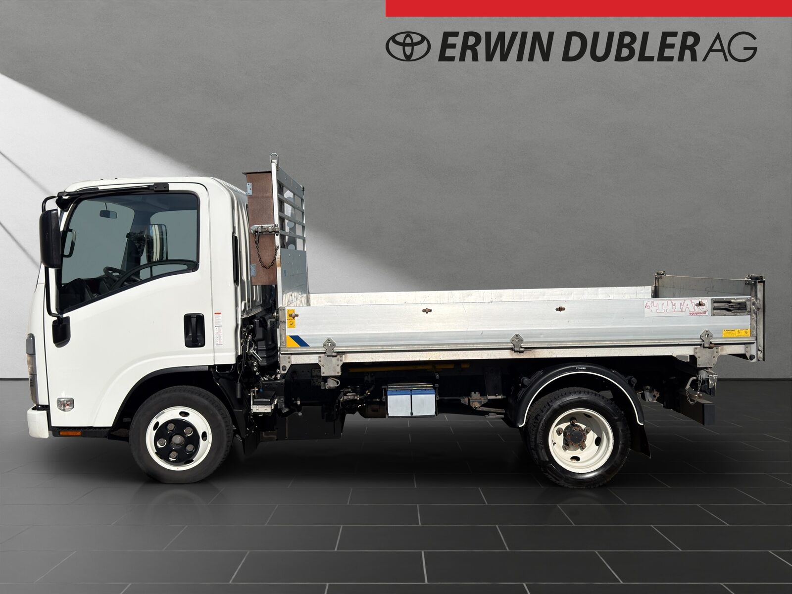 ISUZU N-EVO NLR88 Kab.-Ch., Diesel, Occasioni / Usate, Manuale - 2