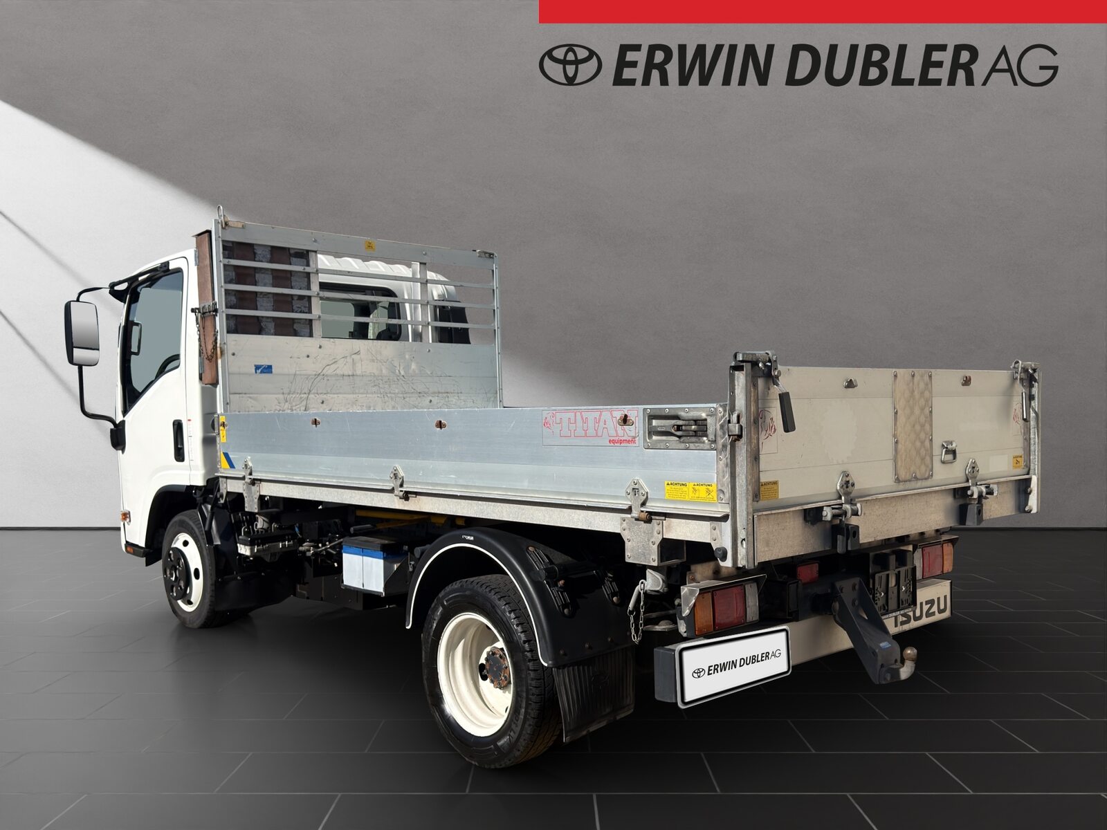 ISUZU N-EVO NLR88 Kab.-Ch., Diesel, Occasioni / Usate, Manuale - 3