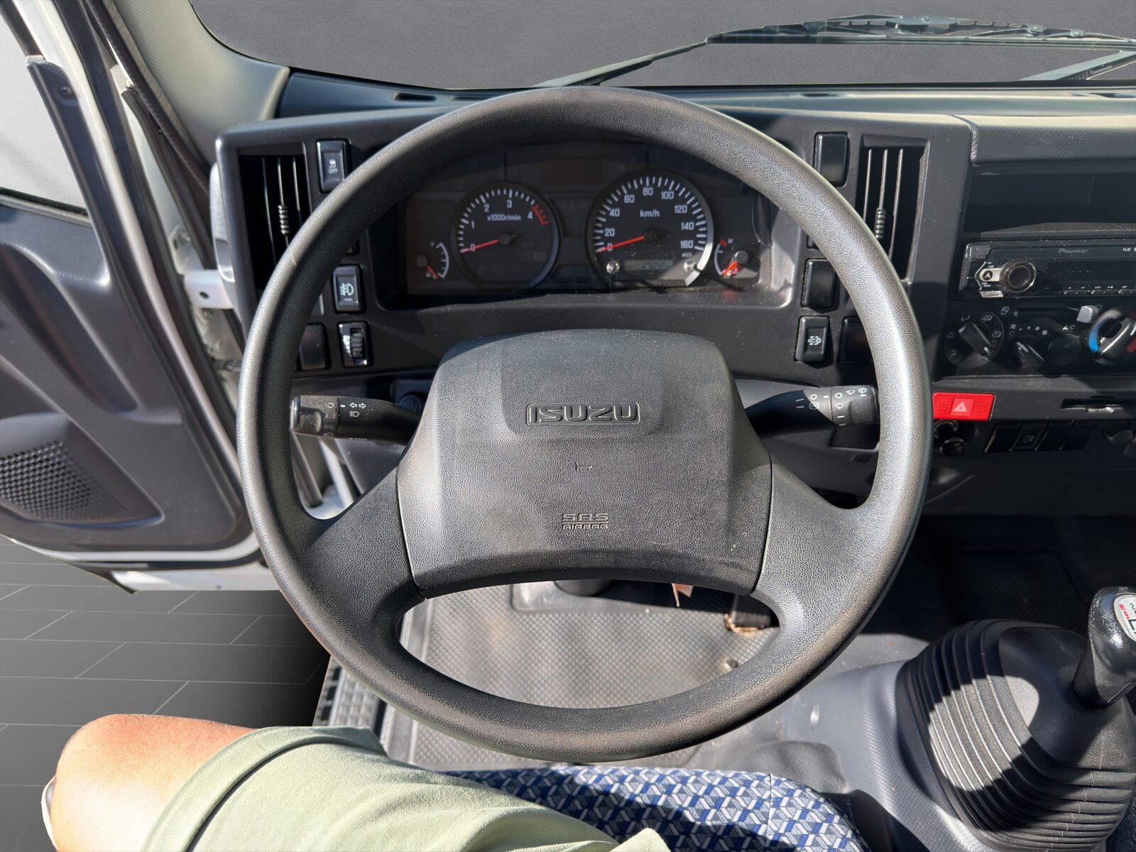 ISUZU N-EVO NLR88 Kab.-Ch., Diesel, Occasioni / Usate, Manuale - 4