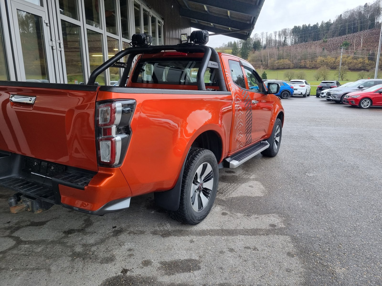 ISUZU Space N60 F, Diesel, Second hand / Used, Automatic - 4