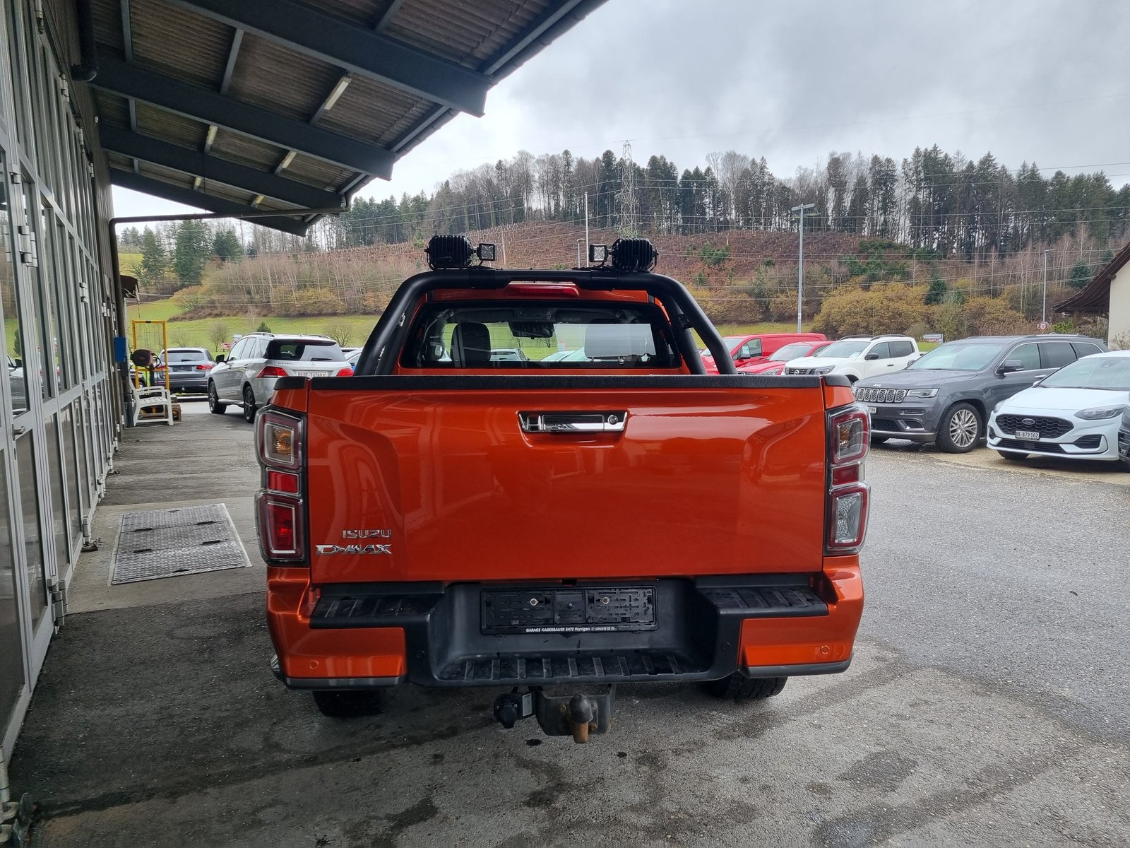 ISUZU Space N60 F, Diesel, Second hand / Used, Automatic - 5