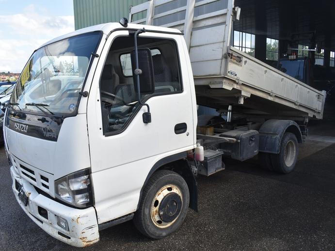 ISUZU NPR 77 - P 35.04 G, Diesel, Second hand / Used, Manual