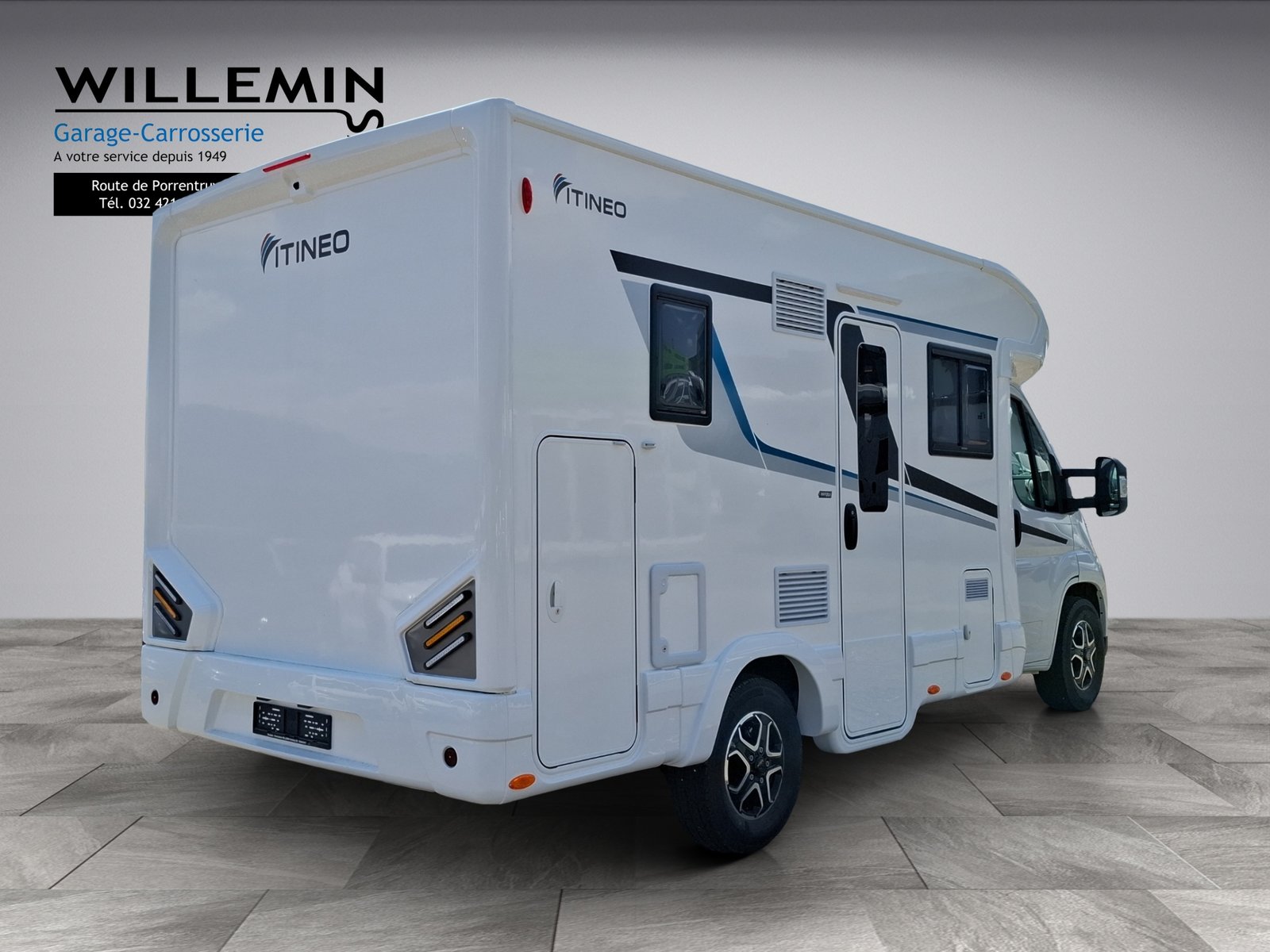 ITINEO Cozi PC640 auto, Diesel, New car, Automatic - 2