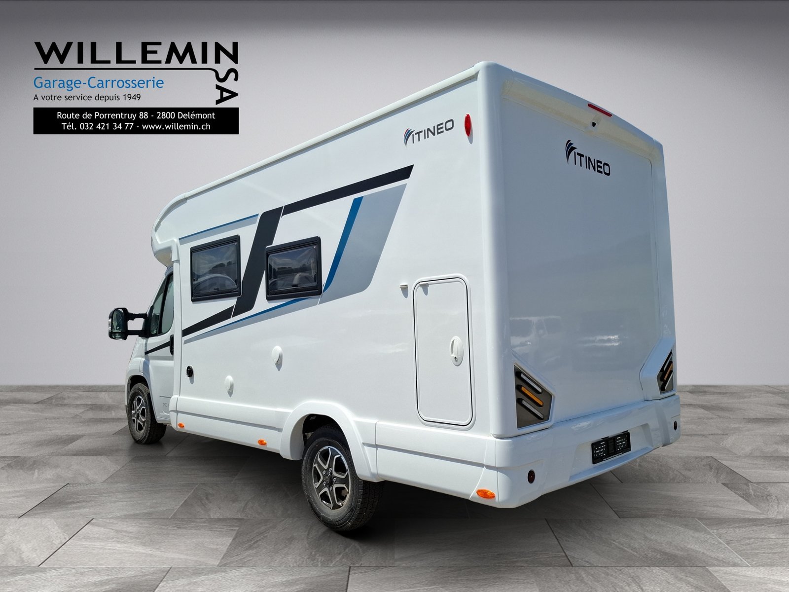 ITINEO Cozi PC640 auto, Diesel, New car, Automatic - 3