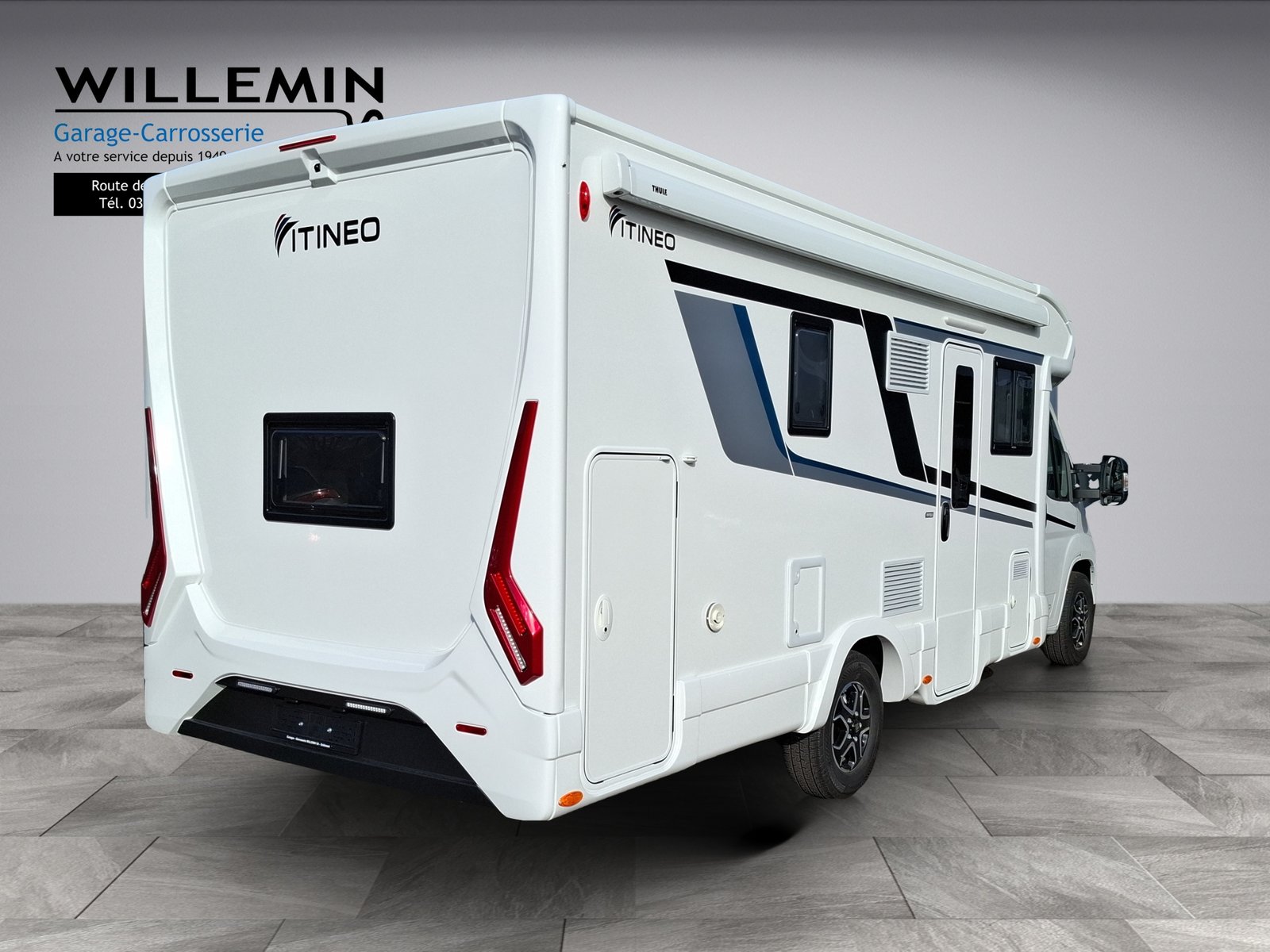 ITINEO Cozi PS740, Diesel, Auto nuove, Automatico - 2