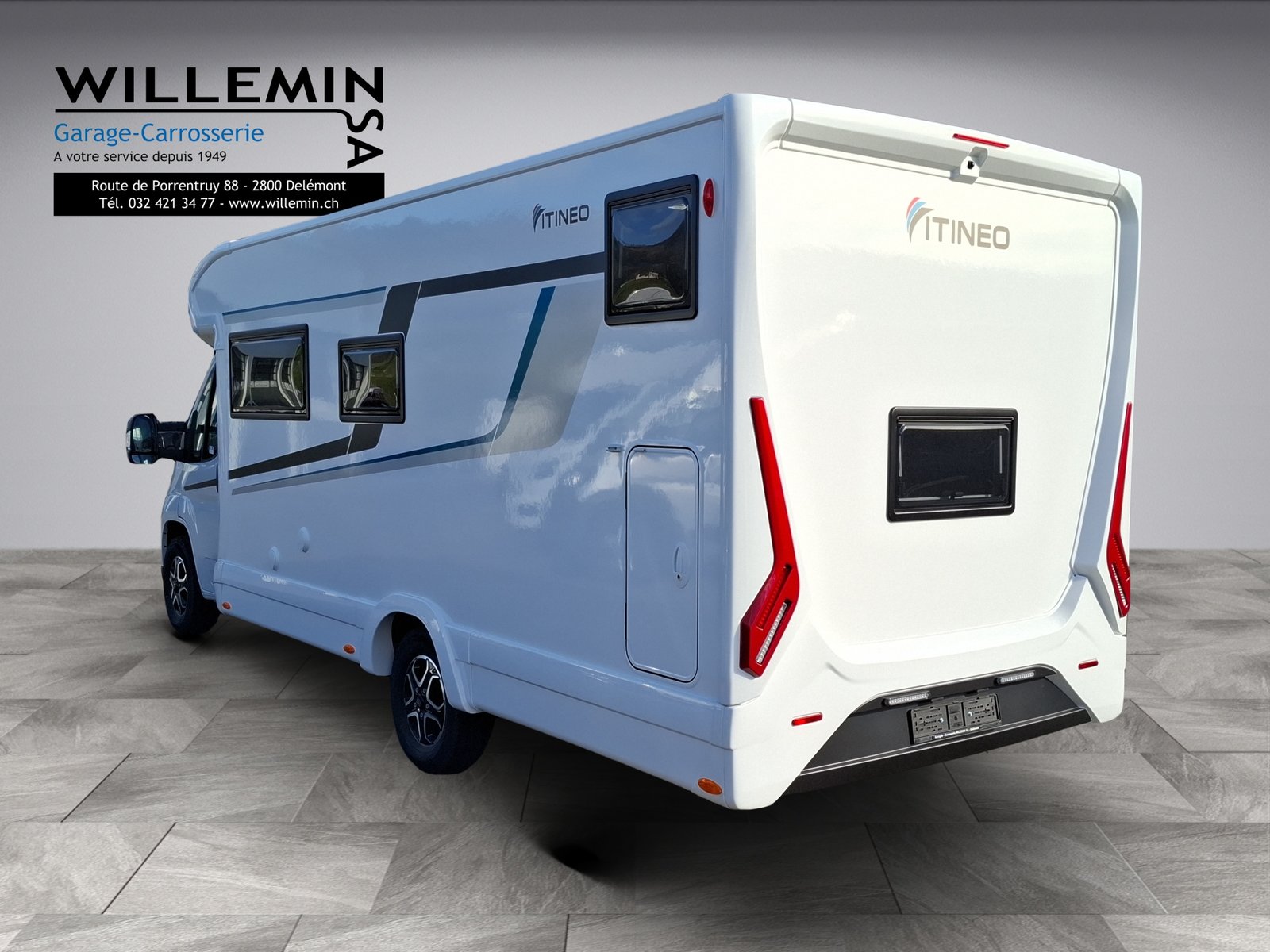 ITINEO Cozi PS740, Diesel, Auto nuove, Automatico - 3