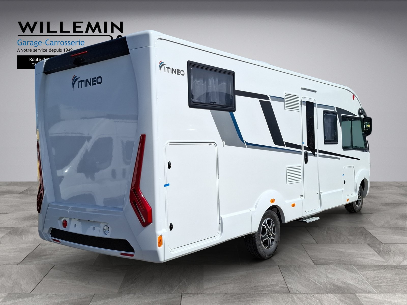 ITINEO Famili JC740, Diesel, Auto nuove, Automatico - 2