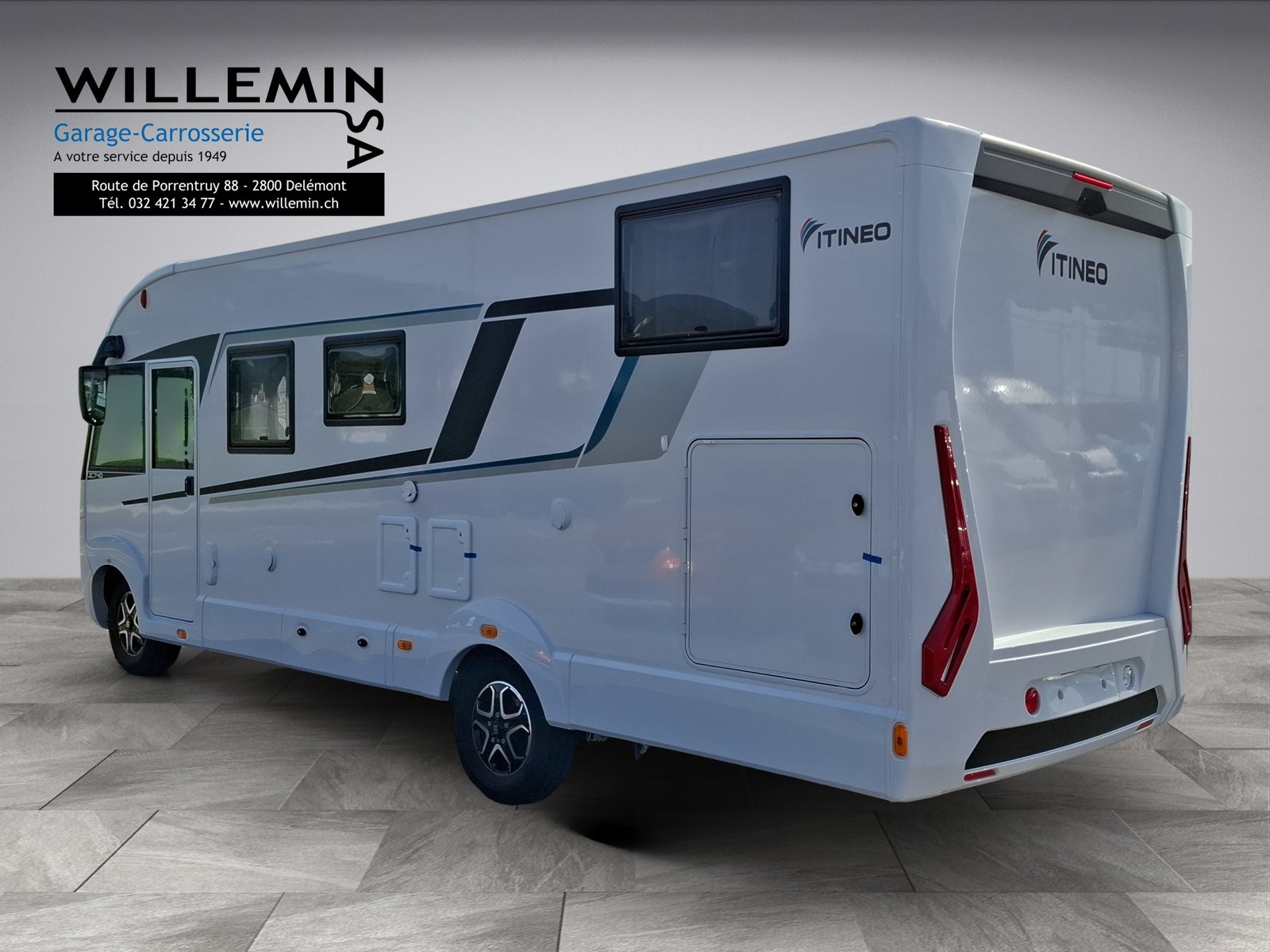 ITINEO Famili JC740, Diesel, Auto nuove, Automatico - 3