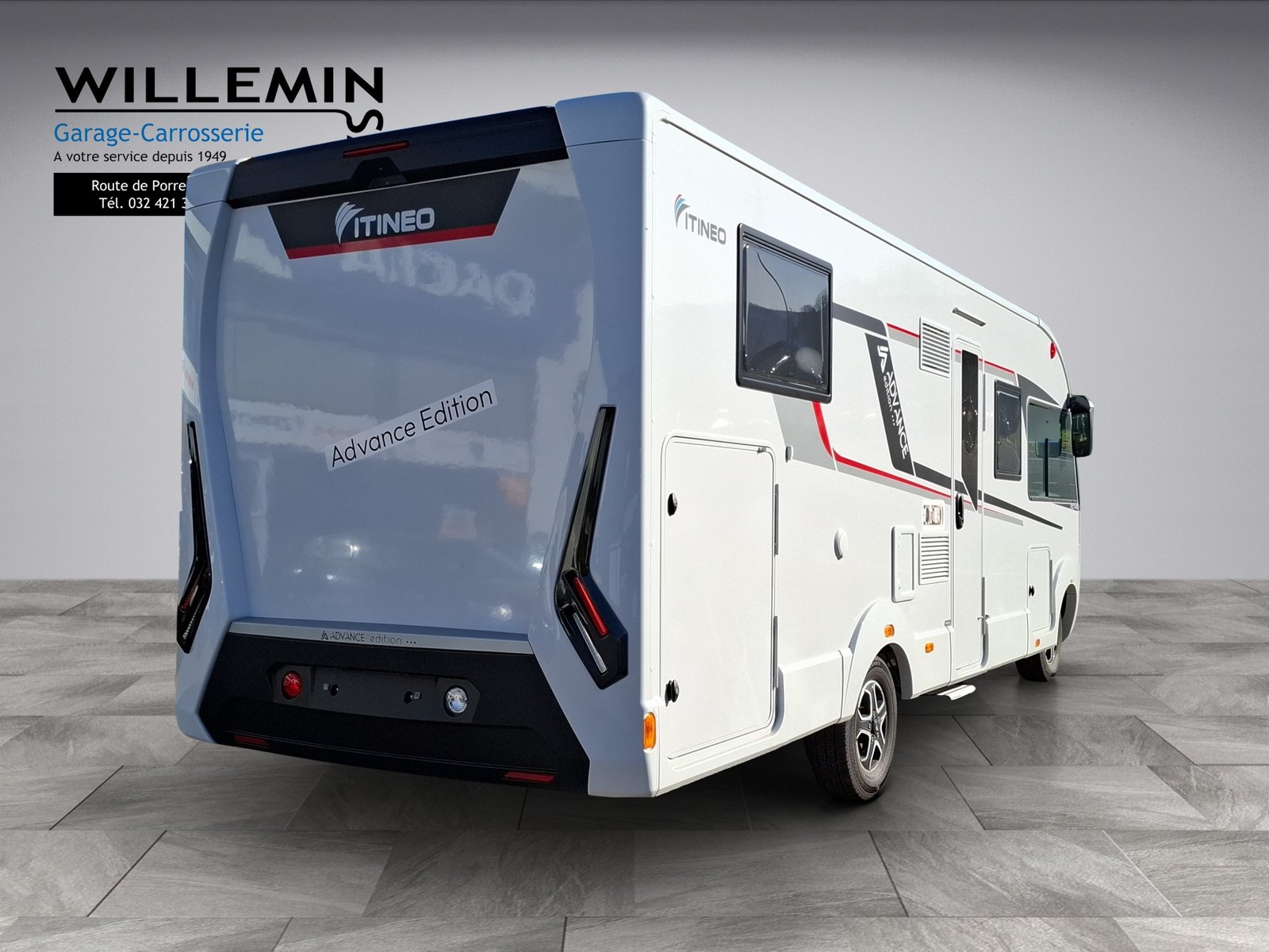 ITINEO Famili MC740 Advance Edition, Diesel, Auto dimostrativa, Automatico - 2
