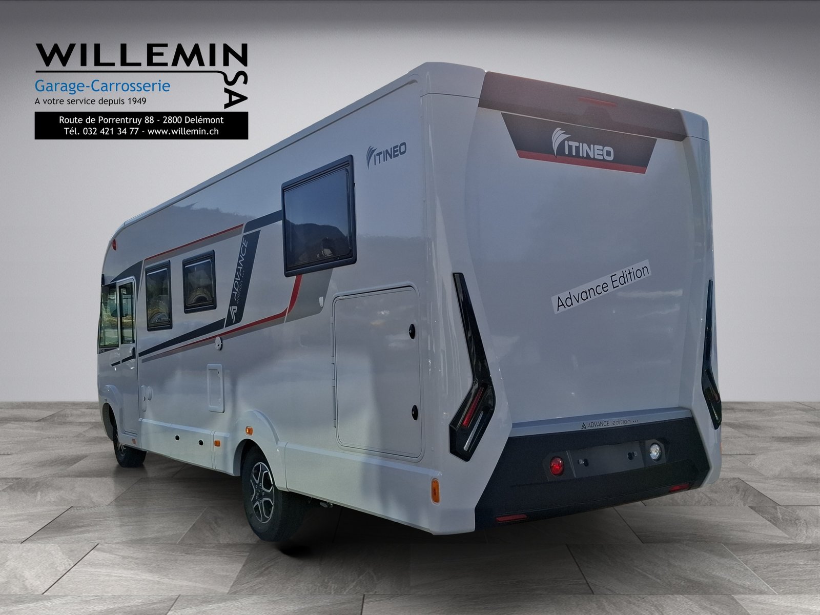 ITINEO Famili MC740 Advance Edition, Diesel, Auto dimostrativa, Automatico - 3