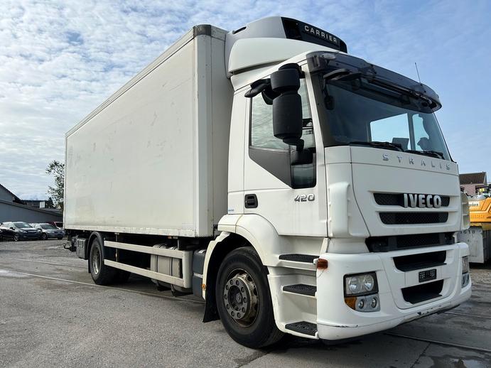 IVECO 190S42 Stralis 420 E5, Diesel, Occasion / Gebraucht, Automat