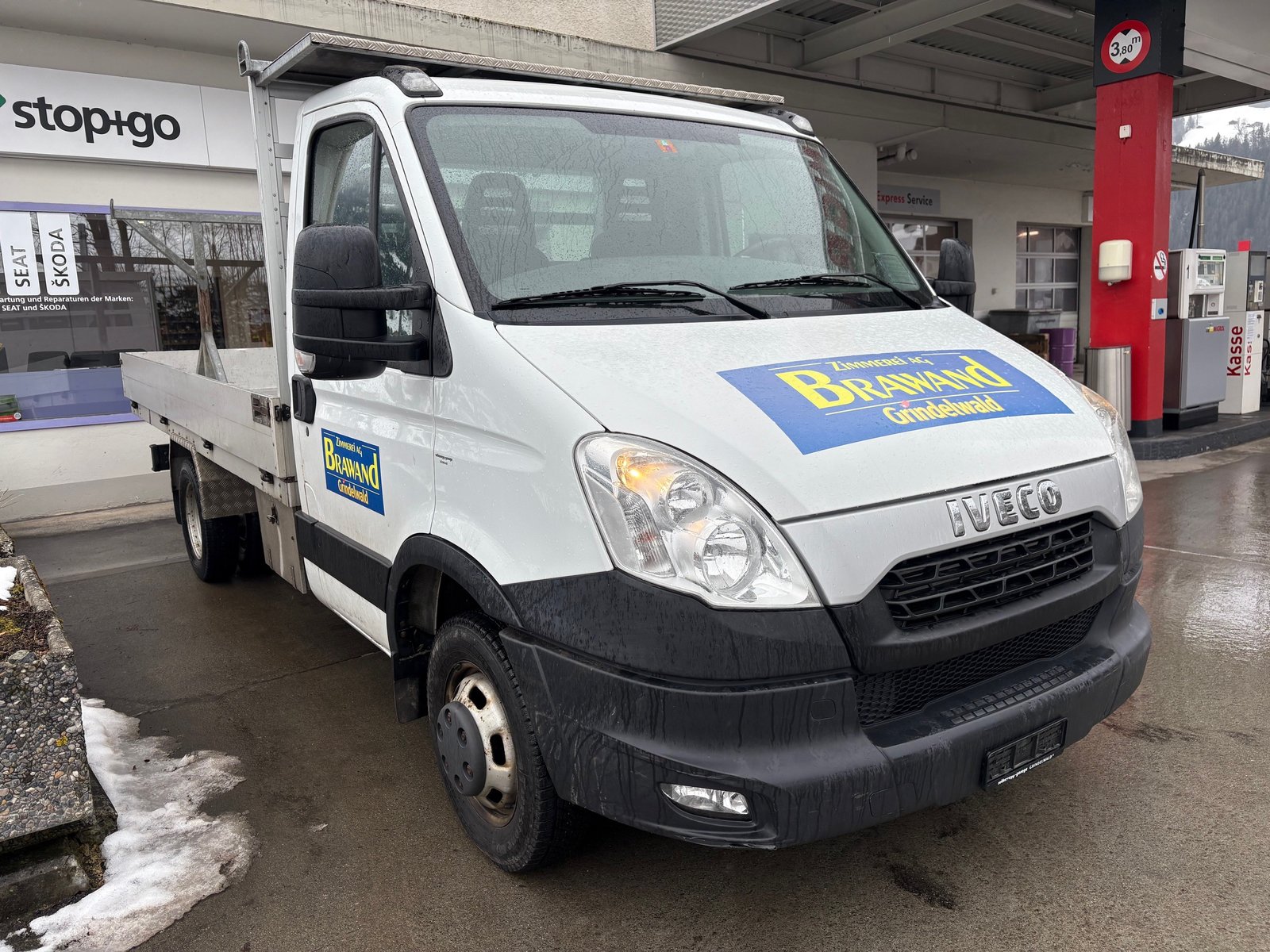 IVECO 35 C 17, Diesel, Occasion / Utilisé, Manuelle - 2