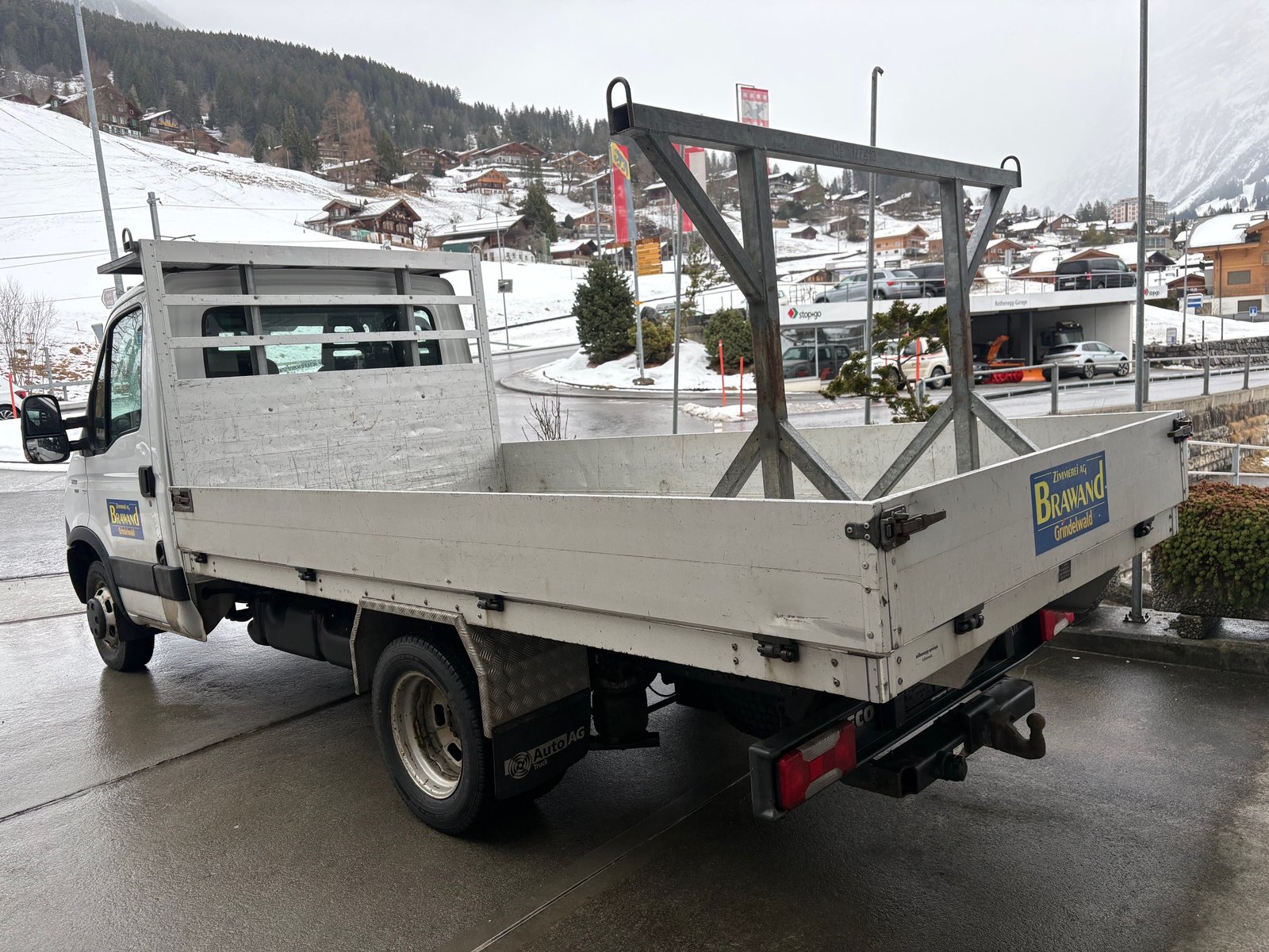 IVECO 35 C 17, Diesel, Occasion / Utilisé, Manuelle - 4